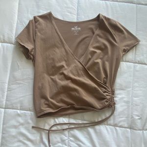 Hollister Wrap Top